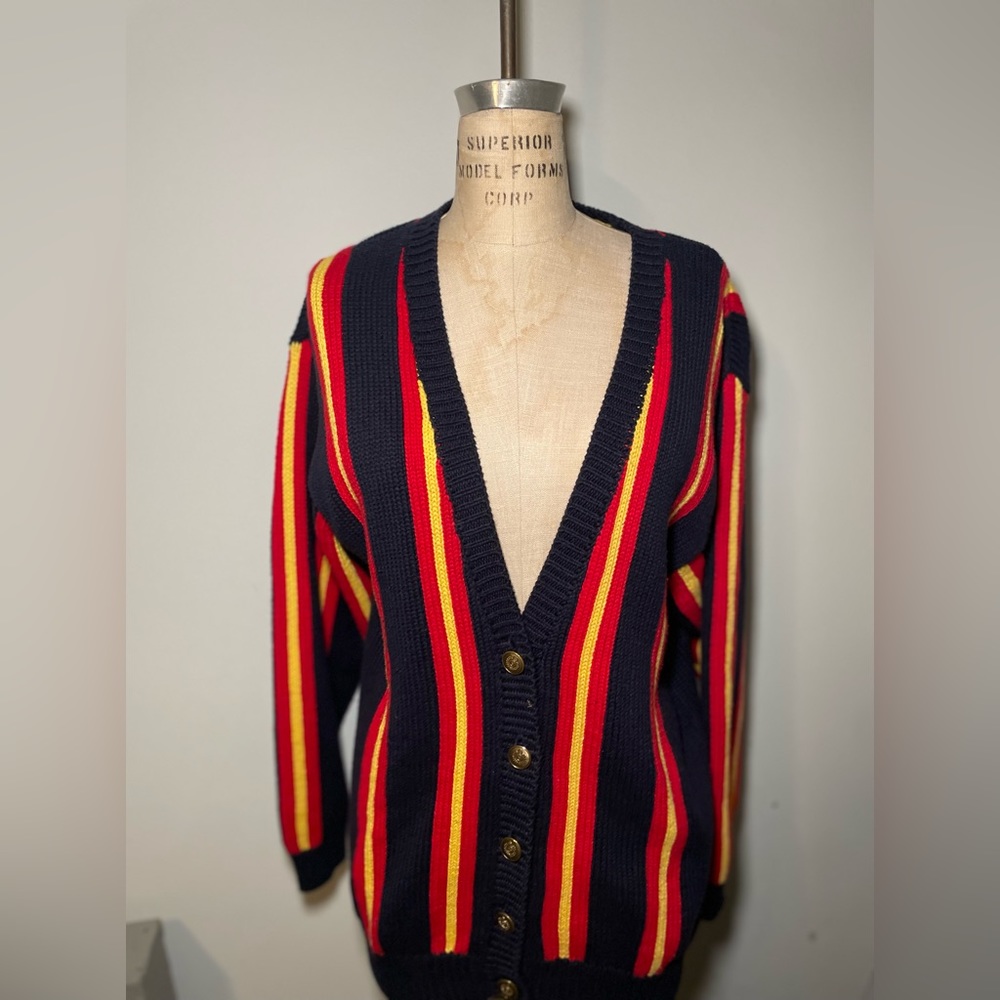 Oversized Vintage Liz Sport Cardigan